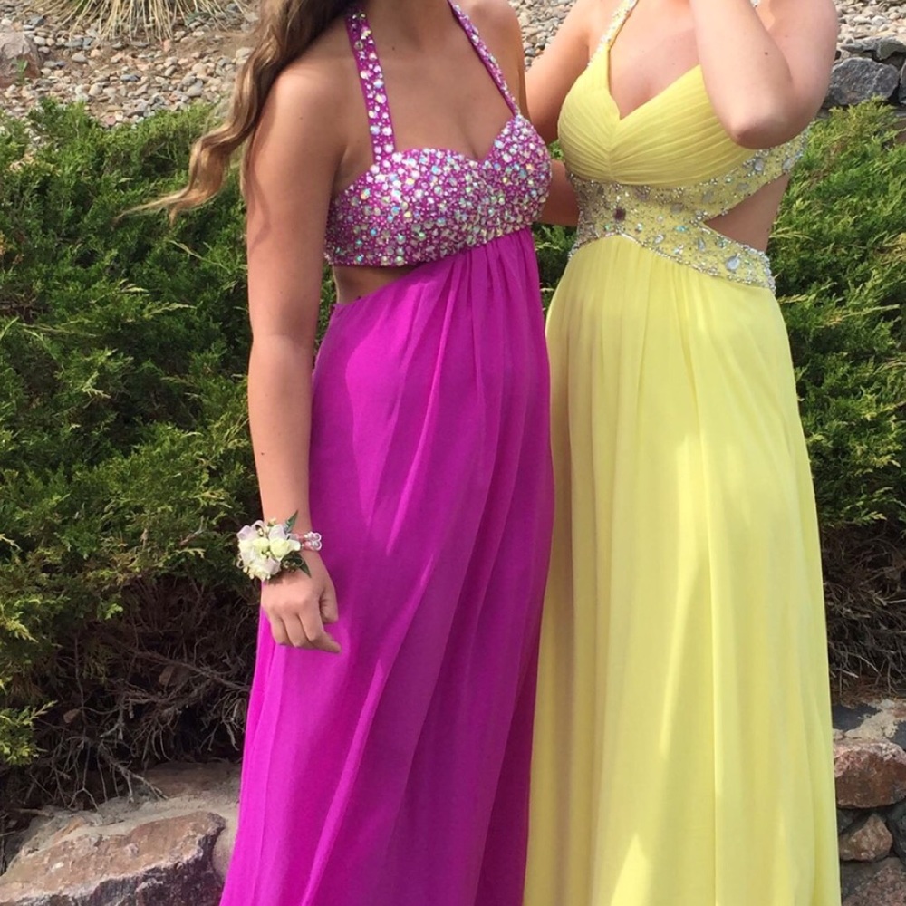 ✨PINK✨ Prom dress!